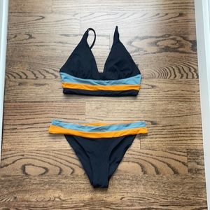 l*space bathing suit set - great condition